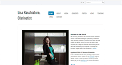 Desktop Screenshot of lisaraschiatore.com